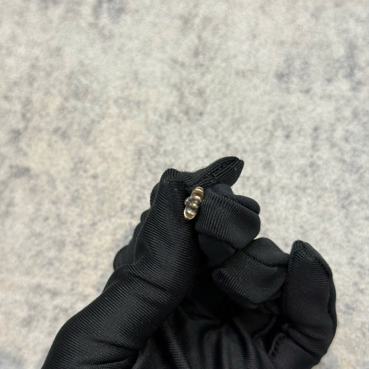 Chrome Hearts Chrome Hearts Cross baby fat sliver charm diamond Size ONE SIZE - 8 Thumbnail