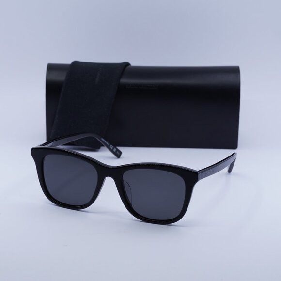 Saint Laurent Paris 🕶️ New Saint Laurent SL587/K 001 Sunglasses -Black Frame Size ONE SIZE - 12 Thumbnail