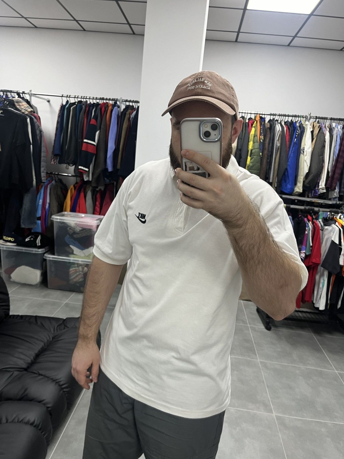 Nike × Vintage Vintage Nike Challenge Court Agassi Tennis Polo Shirt Size L Size US L / EU 52-54 / 3 - 2 Thumbnail