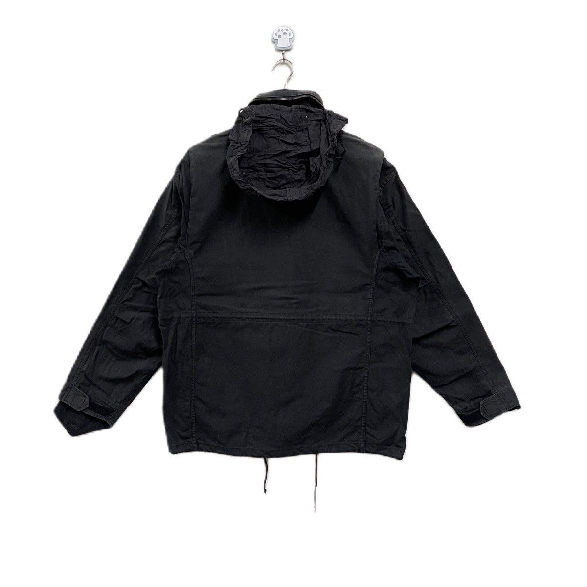 Japanese Brand Vintage Dog House M65 Jacket Hidden Hoodie Size US L / EU 52-54 / 3 - 2 Thumbnail