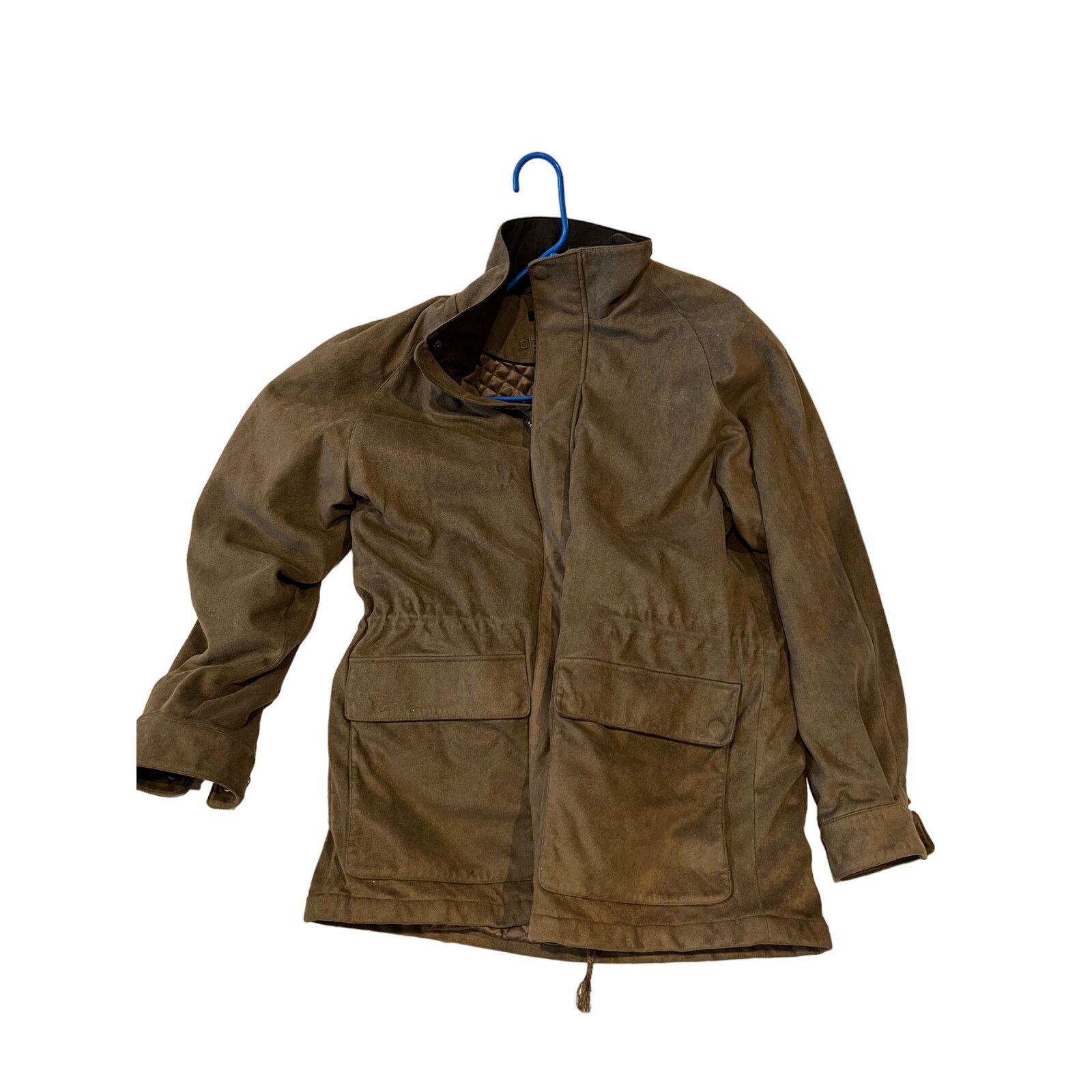 Claiborne Suede Jacket Grailed