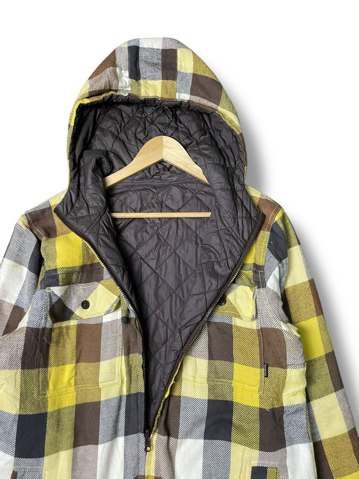 Billabong × Japanese Brand × Vintage BILLABONG Brand Reversible Hooded Jacket (69) Size US S / EU 44-46 / 1 - 8 Thumbnail