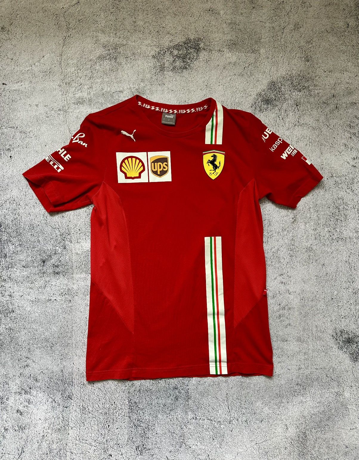 Ferrari Puma x Ferarri T-shirt Racing Formula 1 Shell Size US M / EU 48-50 / 2 - 1 Thumbnail