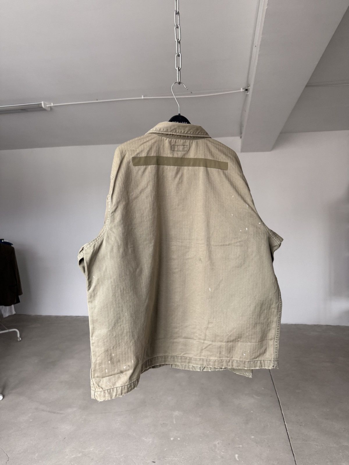 Polo Ralph Lauren RARE Polo Ralph Lauren Military Overshirt Jacket Size US XL / EU 56 / 4 - 10 Thumbnail