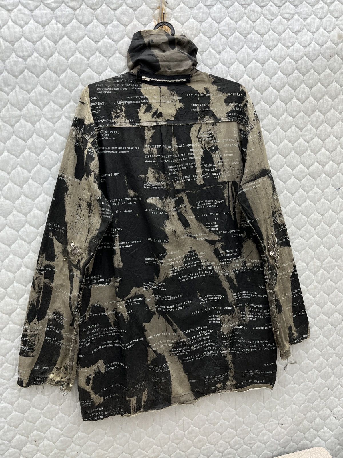 Seditionaries 🔥🔥🔥ARCHIVE H NAOTO ANARCHY PUNK JACKET Size US M / EU 48-50 / 2 - 6 Thumbnail