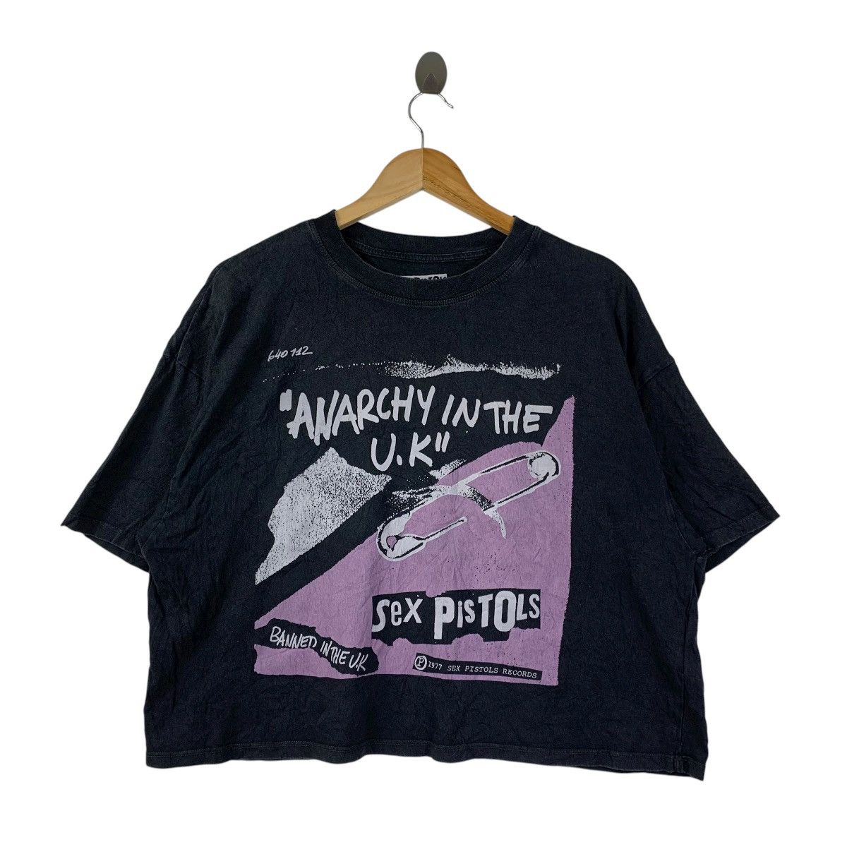Vintage Sex Pistols “Anarchy in the U.K.” Vintage Style 2020 Size US L / EU 52-54 / 3 - 1 Thumbnail