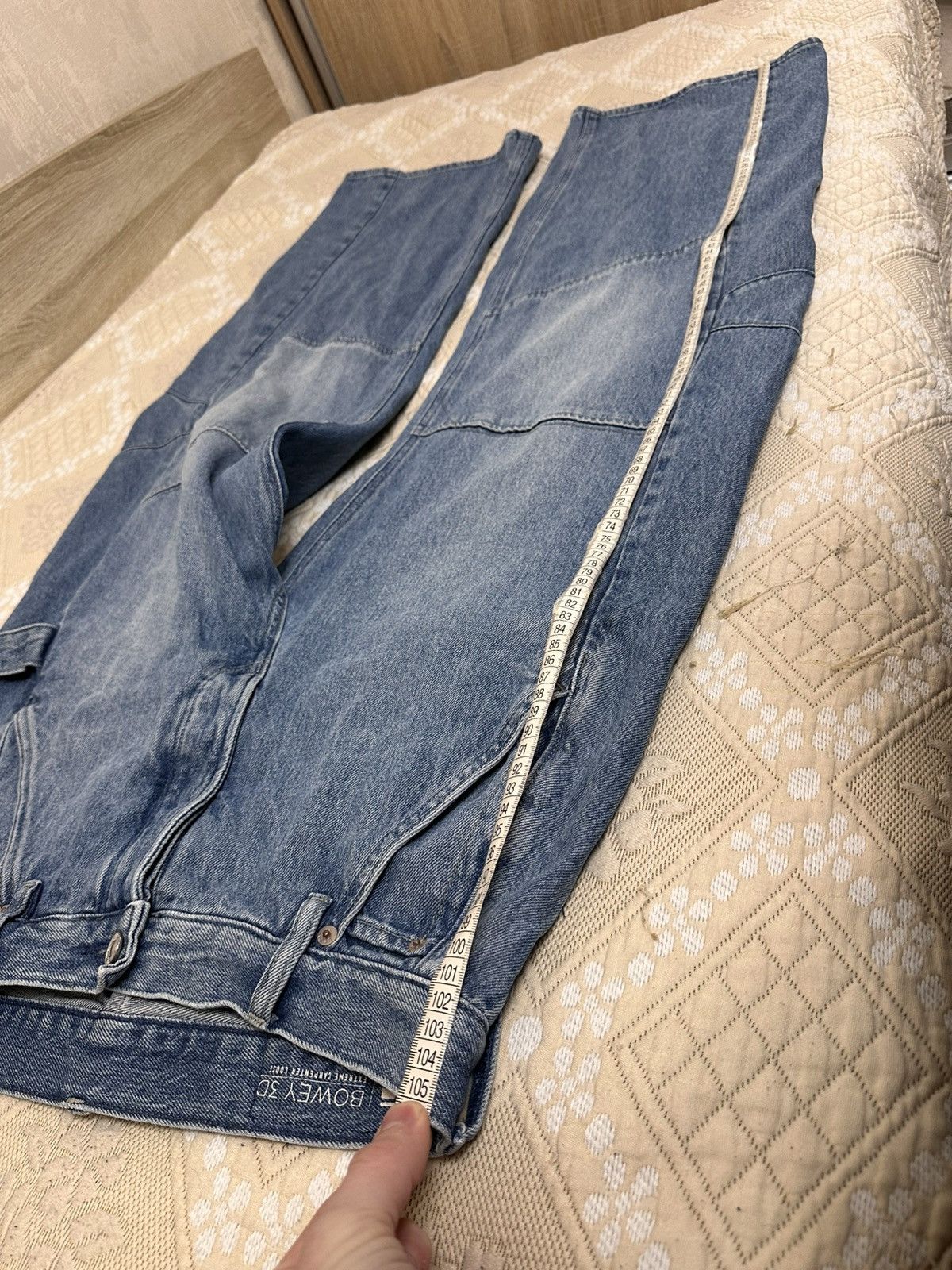 G-Star 🔥 G-Star Bowey 3D Extreme Carpenter Loose Baggy Denim Pants Size 26" / US 2 / IT 38 - 11 Thumbnail