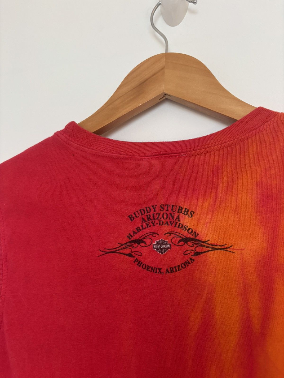 Harley Davidson Harley Davidson Buddy Stubbs Sleeveless Tie Dye Tee L Size US S / EU 44-46 / 1 - 2 Thumbnail