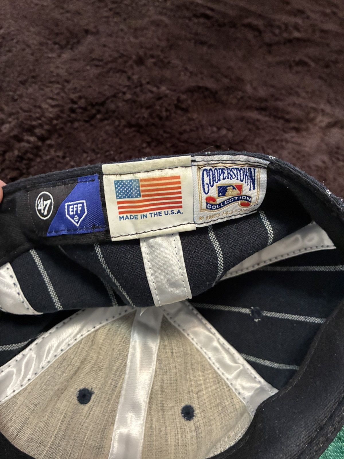 Ebbets Field Flannels Ebbets Field Flannels X MLB Chicago White Sox 1917 Size ONE SIZE - 3 Thumbnail