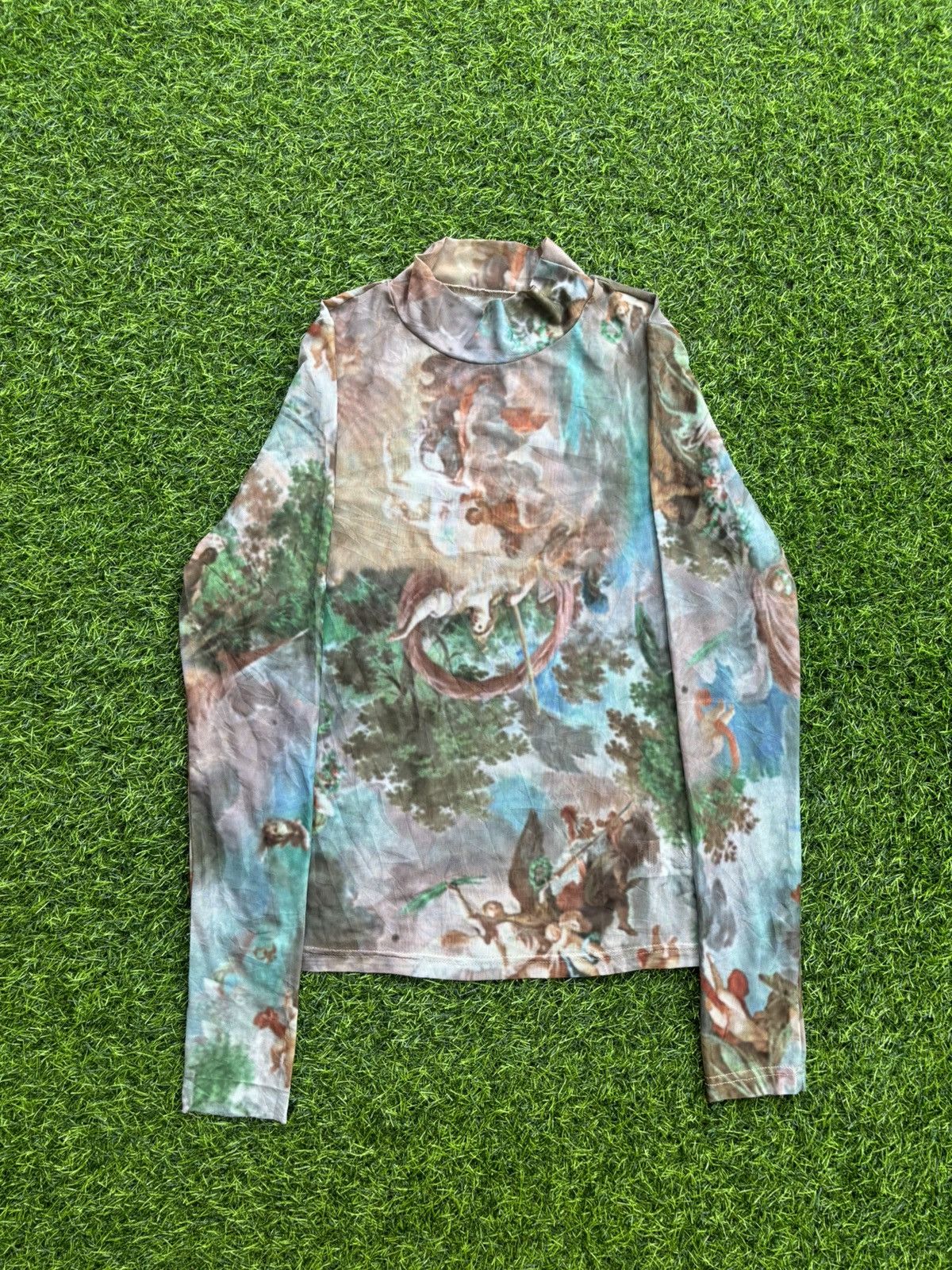 Jean Paul Gaultier Y2k Dazy JPG Style Longsleeve Size L / US 10 / IT 46 - 1 Thumbnail
