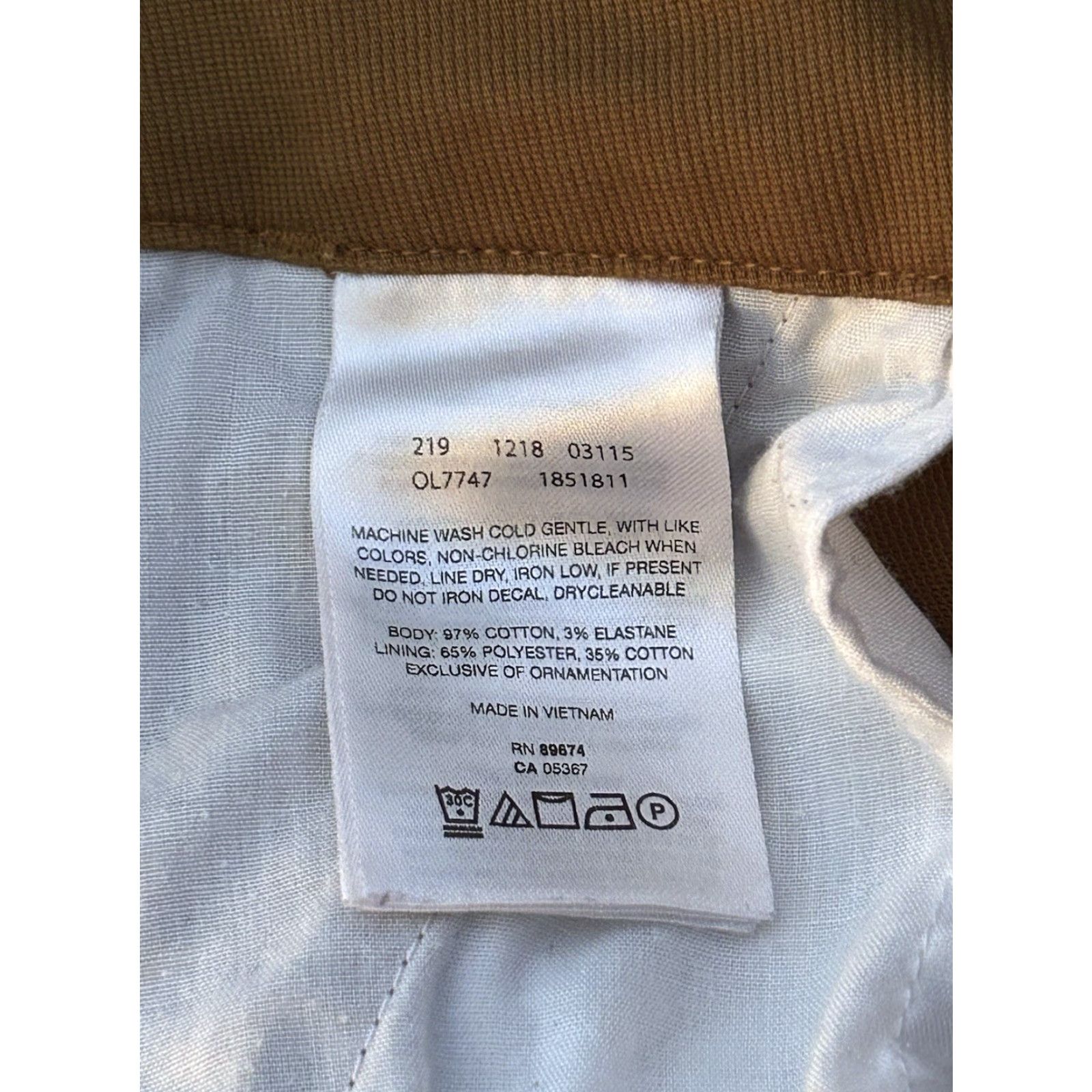 Mountain Hardwear Mountain Hardware Hiking Pants Size 10 Dark Beige Size 32" / US 10 / IT 46 - 8 Thumbnail