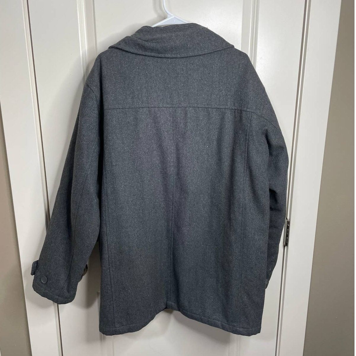 Other Steve & Barry's Gray Winter Coat Size Large Size L / US 10 / IT 46 - 3 Thumbnail