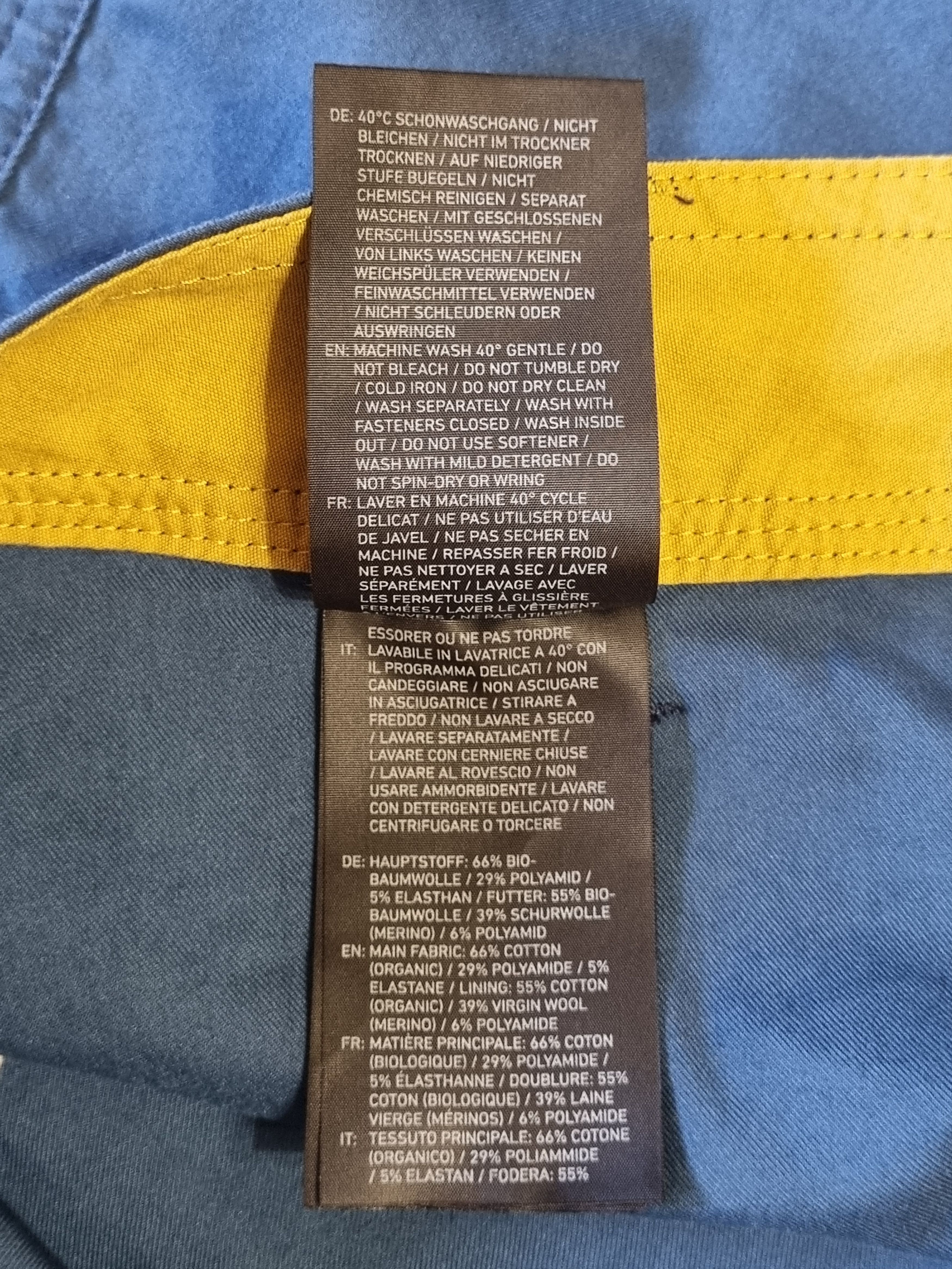 ORTOVOX Ortovox Merino Inside Hiking Outdoor Shorts Size US 32 / EU 48 - 10 Thumbnail