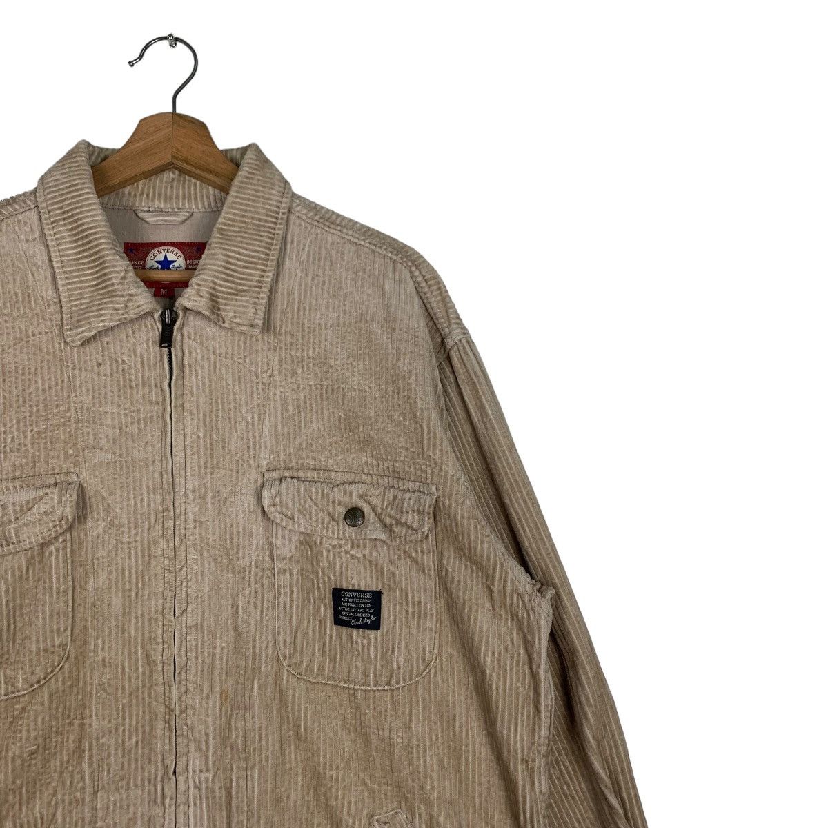 Converse CONVERSE All Star Casual Corduroy Jacket #0563-C26 Size US M / EU 48-50 / 2 - 5 Thumbnail