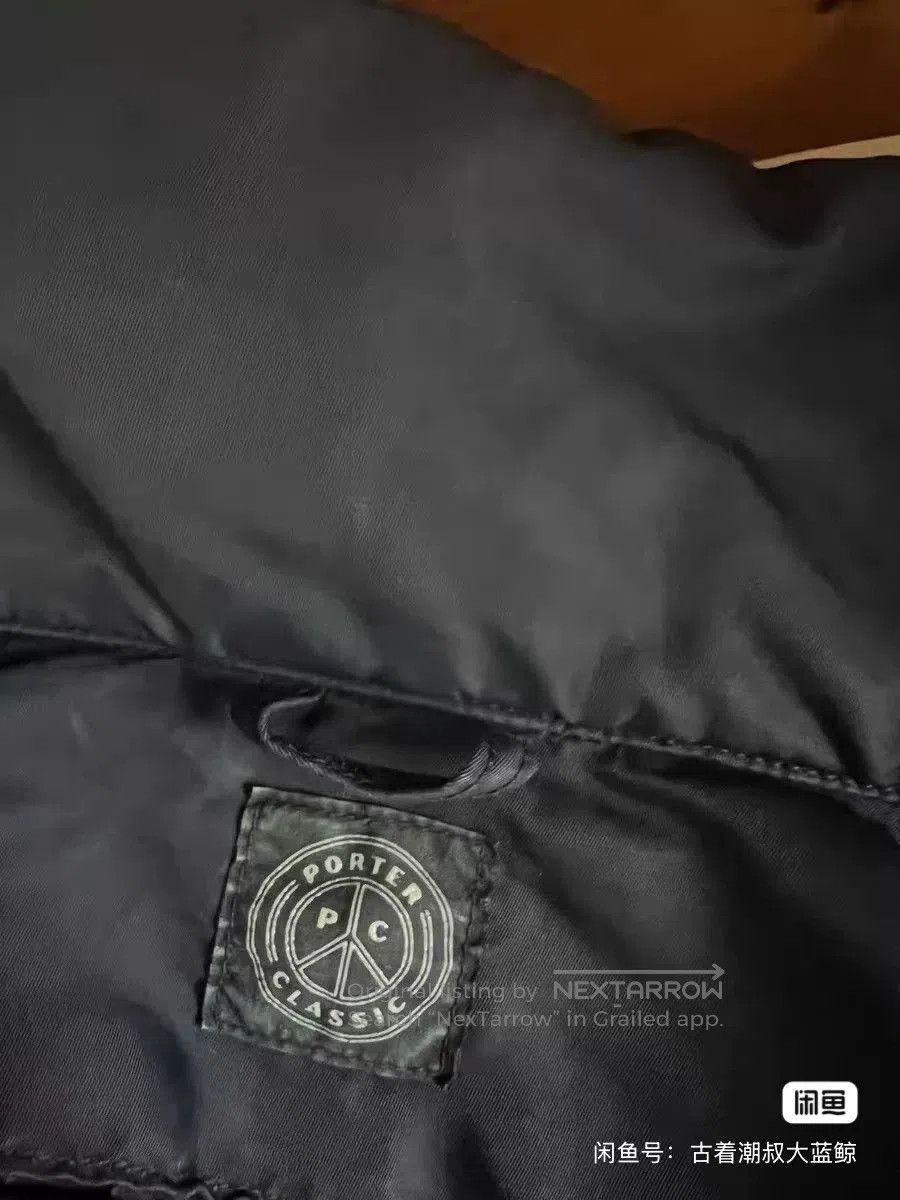 Porter Classic porter classic blue dye double-breasted coat. Size US L / EU 52-54 / 3 - 9 Thumbnail
