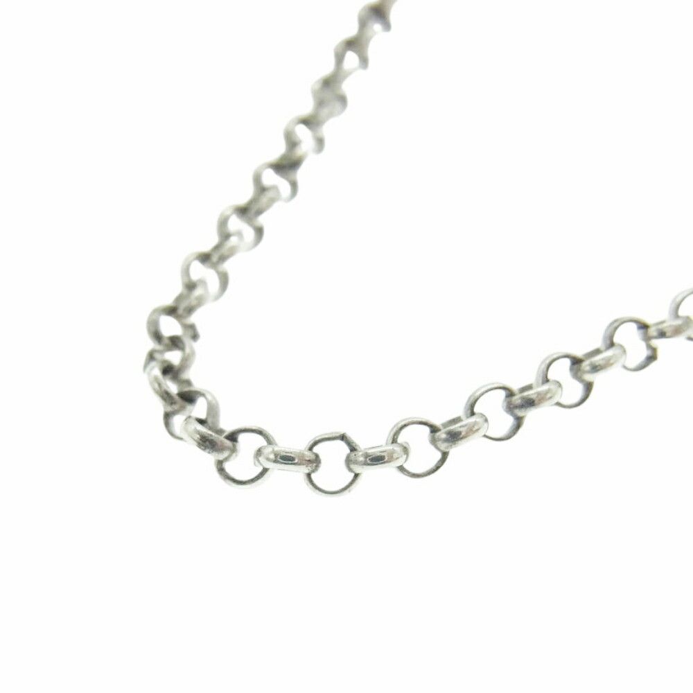 Chrome Hearts Chrome Hearts R18 Silver Chain Necklace Size ONE SIZE - 2 Thumbnail