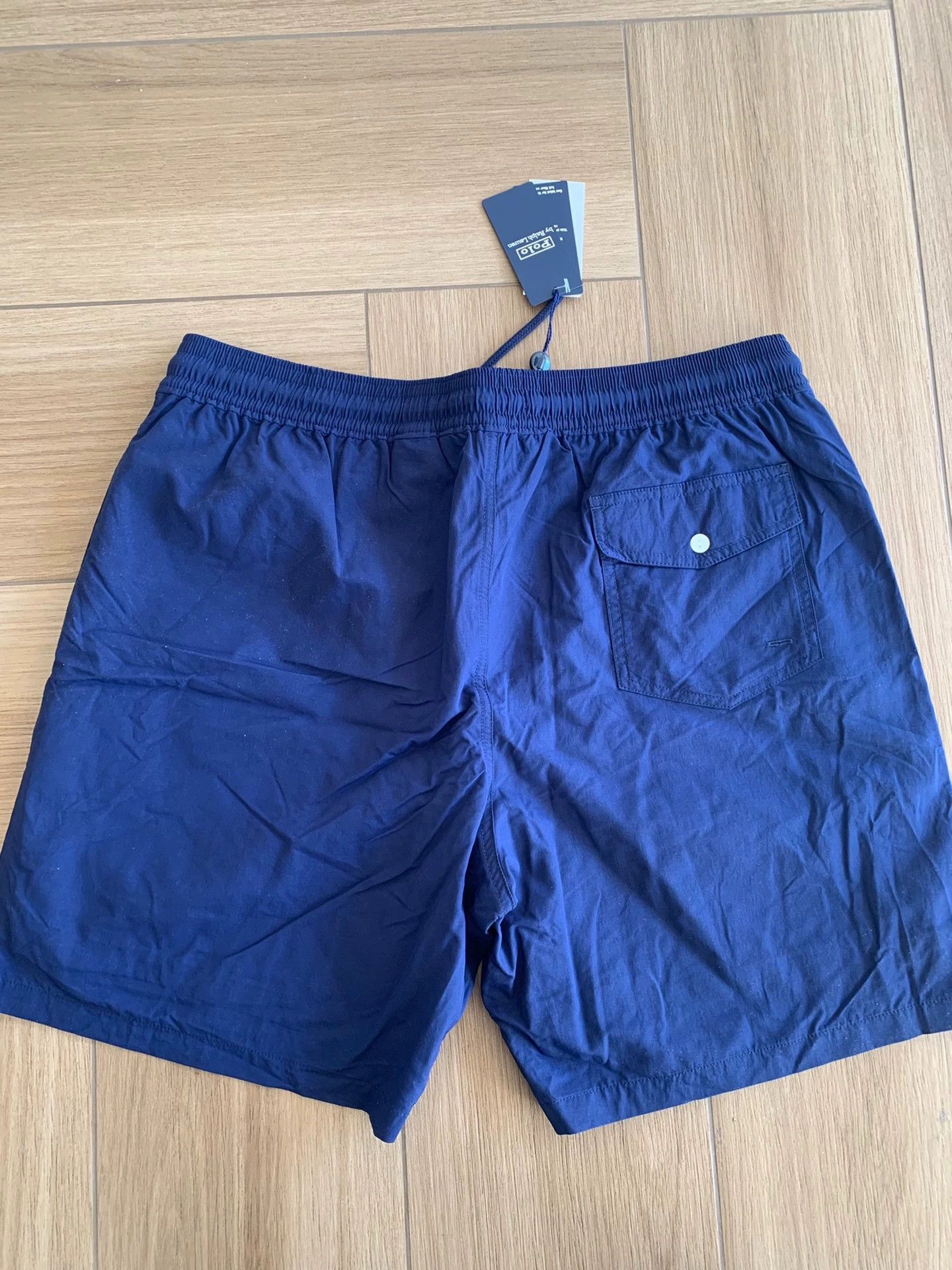 Polo Ralph Lauren BEAMS × Polo RL RRL Embroidered Logo Shorts 25SS Size US 36 / EU 52 - 2 Thumbnail