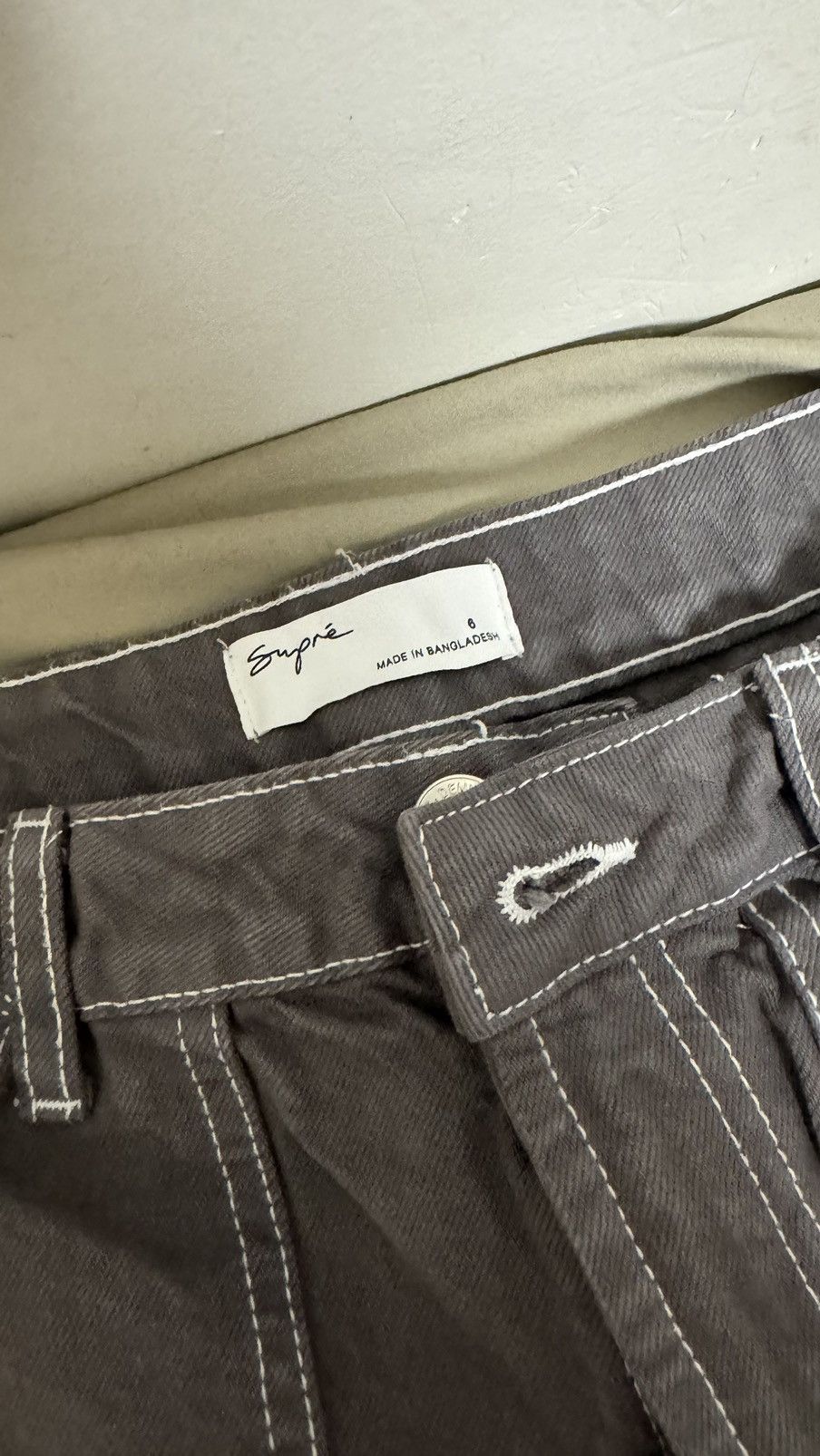 Other Grey Baggy pants Size 25" / US 0 / IT 36 - 3 Thumbnail