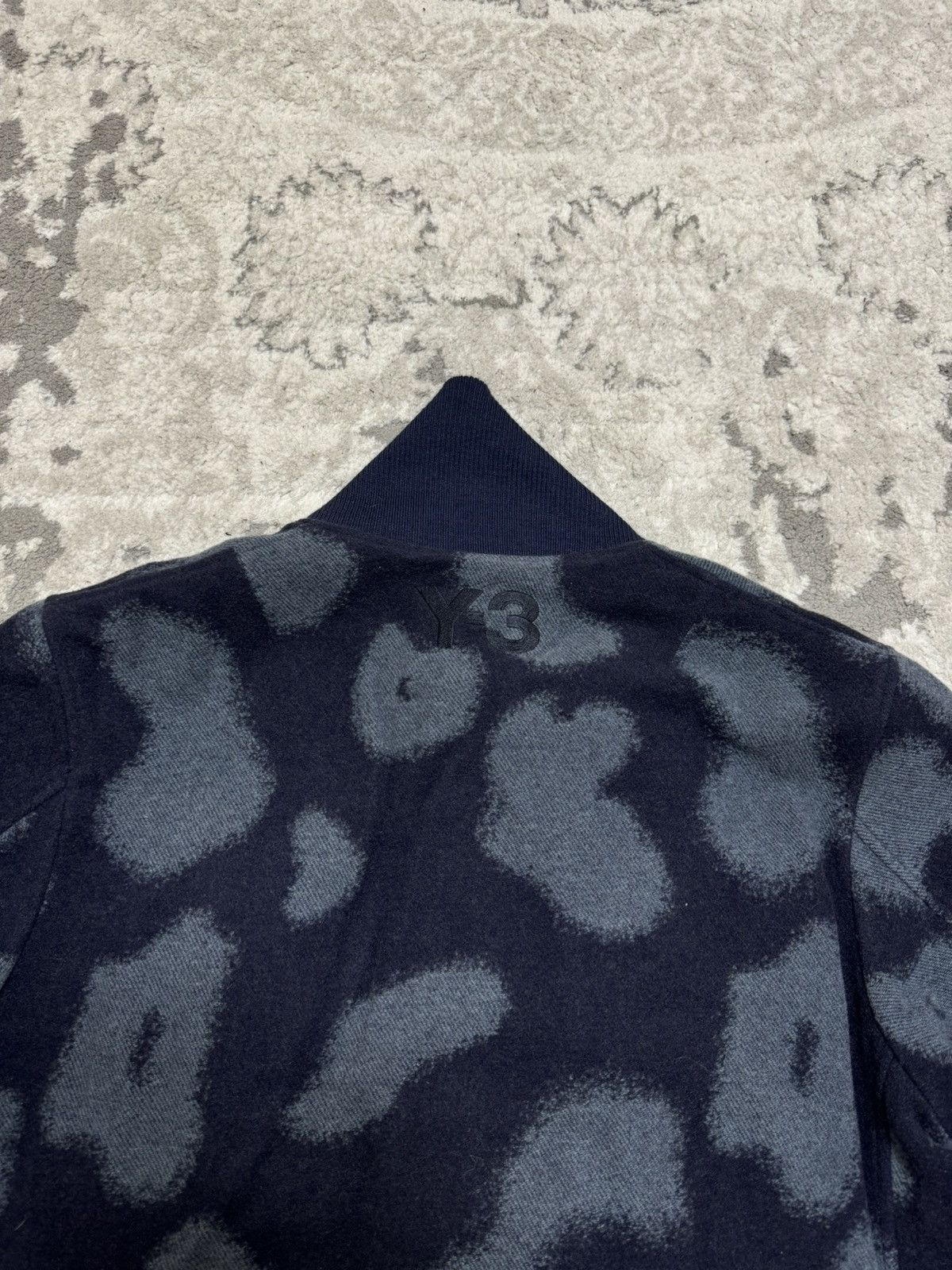 Adidas × Y-3 × Yohji Yamamoto Y-3 Yohji Yamamoto Sample Double-Breasted Wool Coat Leopard Size US M / EU 48-50 / 2 - 17 Thumbnail