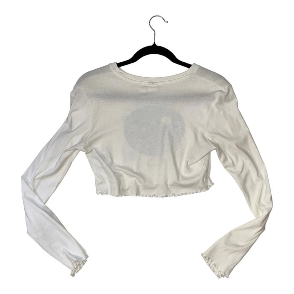 Urban Outfitters Urban Outfitters l Harmony Lettuce-Edge Top Small Size S / US 4 / IT 40 - 4 Thumbnail