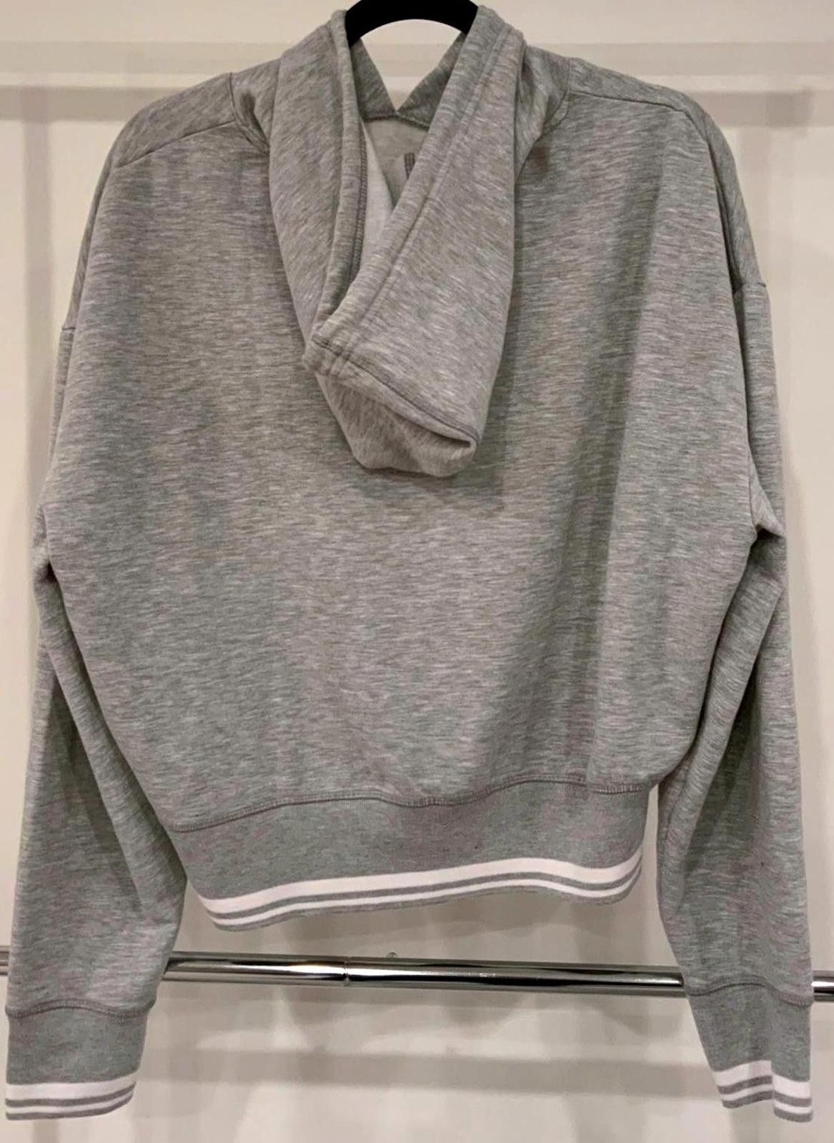 Juicy Couture Jeans Juicy Couture Gray Cropped Hoodie - Sport Edition, Size L Size L / US 10 / IT 46 - 2 Thumbnail