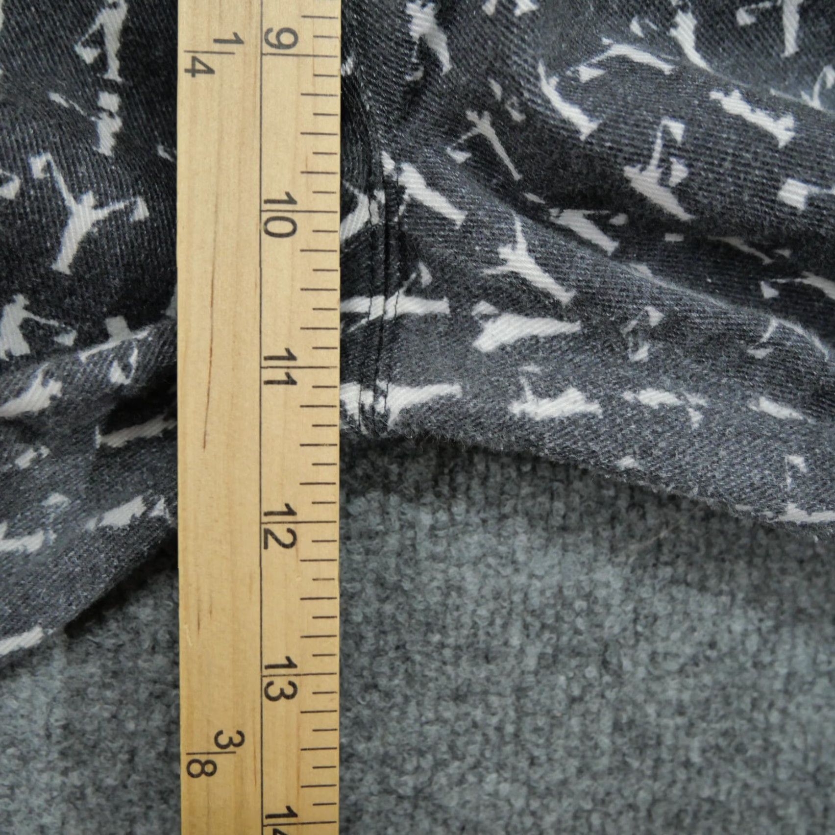 Max Mara VINTAGE Max Mara Pants Womens 14 Grey White Flag Cropped Made In Italy Trouser 34x25 Casual Solid 90s Art Flag Mens? Size 36" / US 14 / IT 50 - 7 Thumbnail