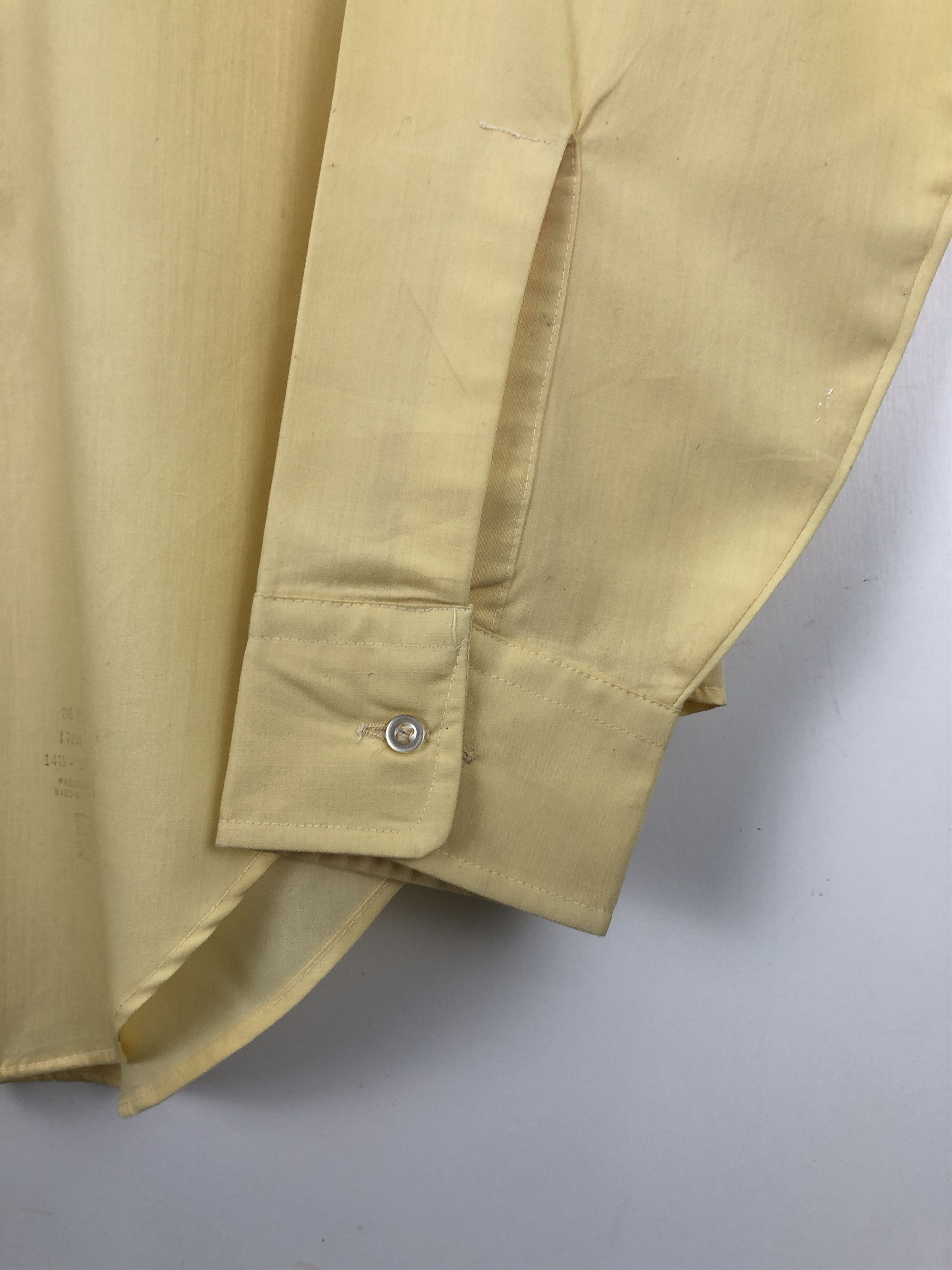 Manhattan Portage × Vintage Vintage 70s Manhattan Plain Button Up Shirt TA0454 Size US L / EU 52-54 / 3 - 6 Thumbnail
