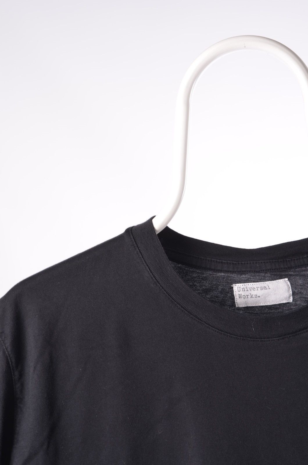 Universal Works Universal Works Black One Pocket T Shirt sz S Size US S / EU 44-46 / 1 - 2 Thumbnail