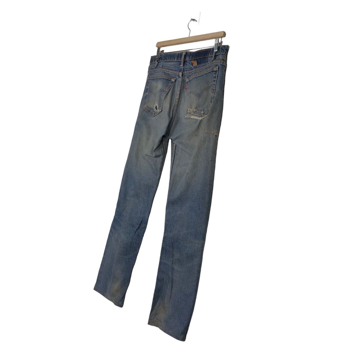 Levi's 🔥Vintage Distressed Denim Jeans Levi’s Size US 32 / EU 48 - 9 Thumbnail