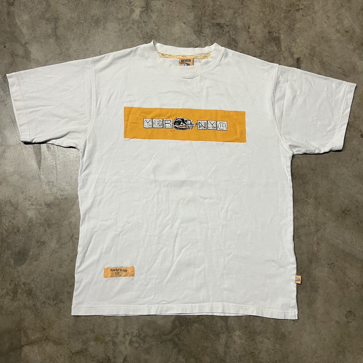 Band Tees × Rap Tees × Vintage Vintage 2000’s Yellow Rat Bastard (YRB) NYC Rap T-Shirt Size US XL / EU 56 / 4 - 4 Thumbnail