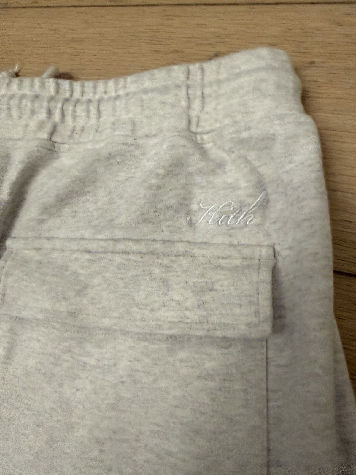 Kith Kith Heather Grey Sweatpants Size US 32 / EU 48 - 4 Thumbnail