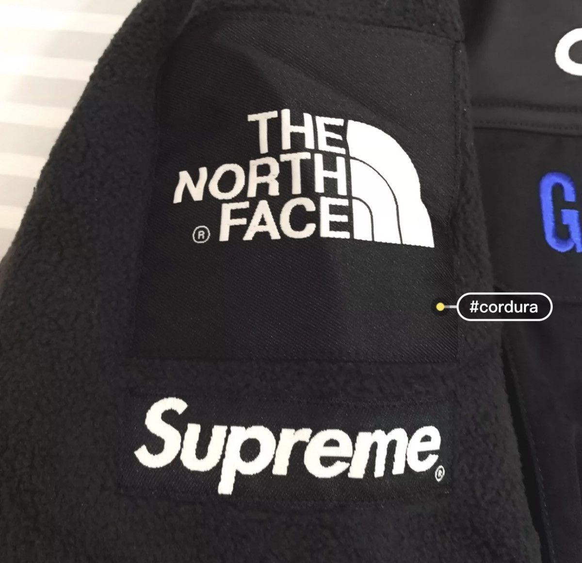Supreme × The North Face Supreme tnf the north face expedition fleece jacket black Size US M / EU 48-50 / 2 - 3 Thumbnail
