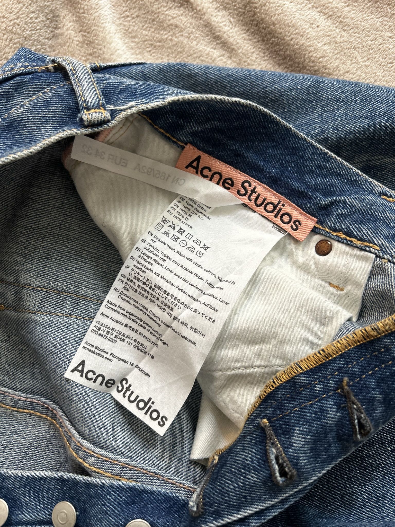 Acne Studios Acné Studios 1992M bootcut Size US 34 / EU 50 - 7 Thumbnail