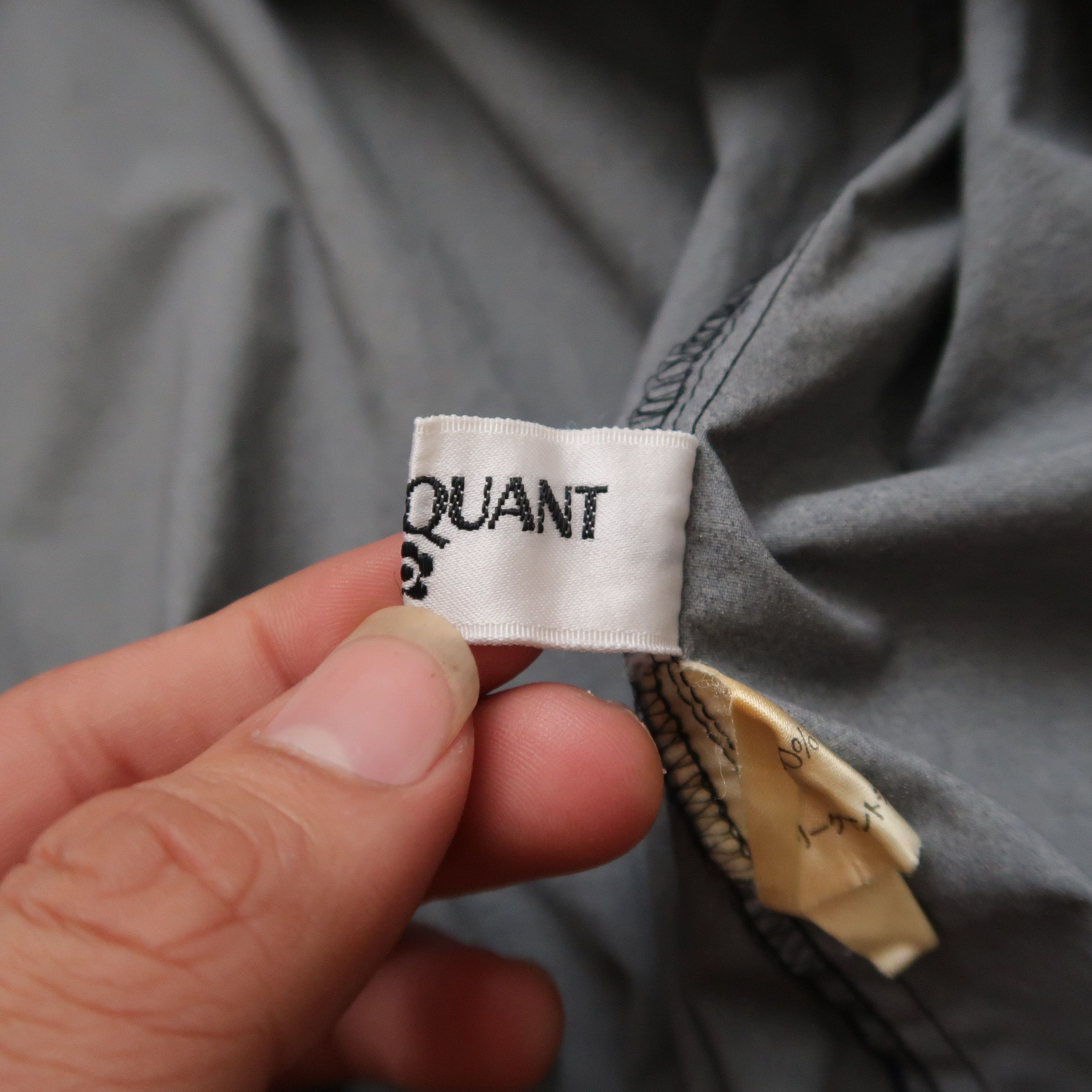 Yohji Yamamoto 1990s Mary Quant London Yohji Yamamoto Daisy Bomber Size US M / EU 48-50 / 2 - 10 Thumbnail