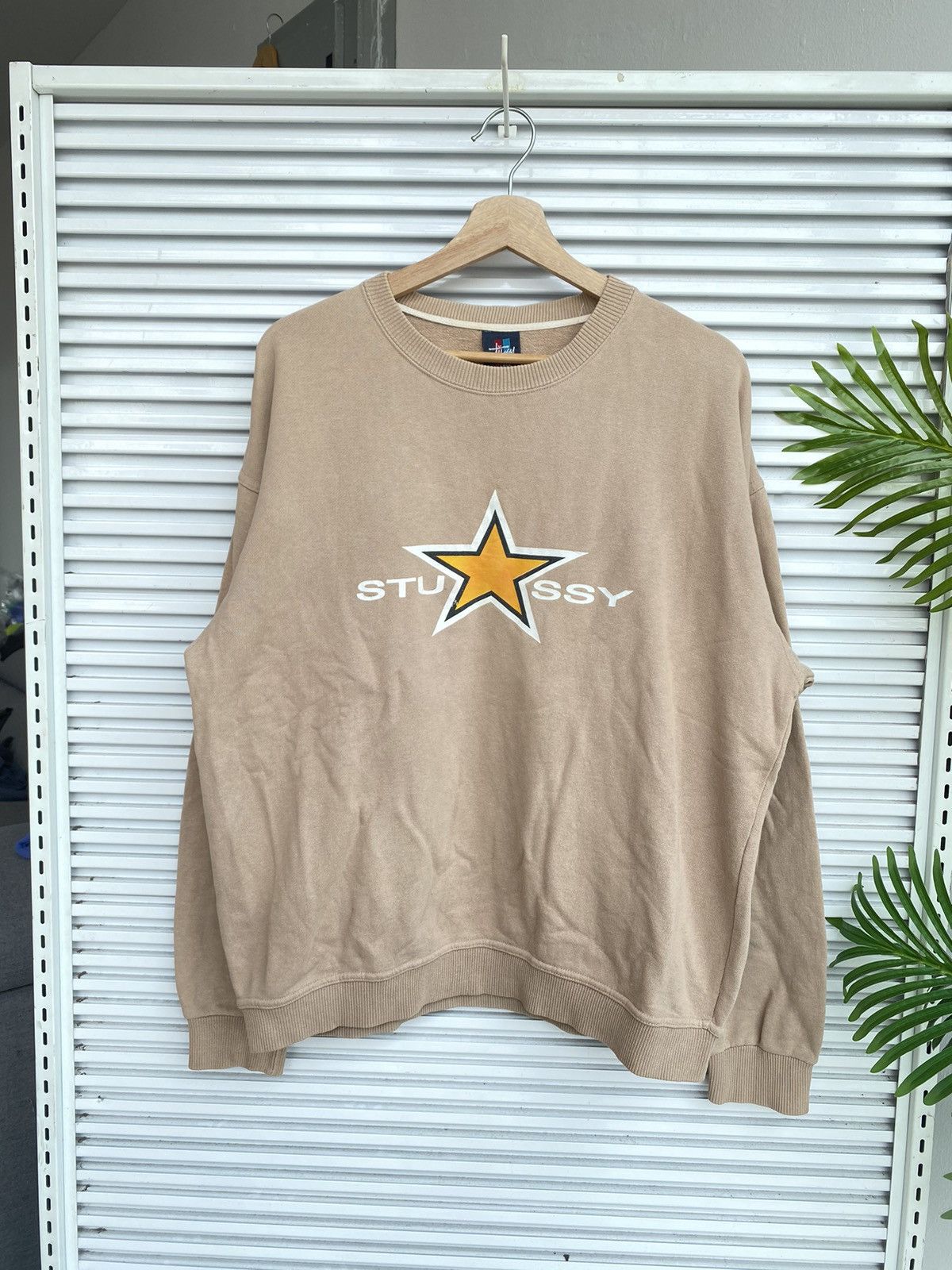 Stussy Vintage Stussy Star OG Logo Crewneck/ Travis Flacko Scott Size US L / EU 52-54 / 3 - 3 Thumbnail