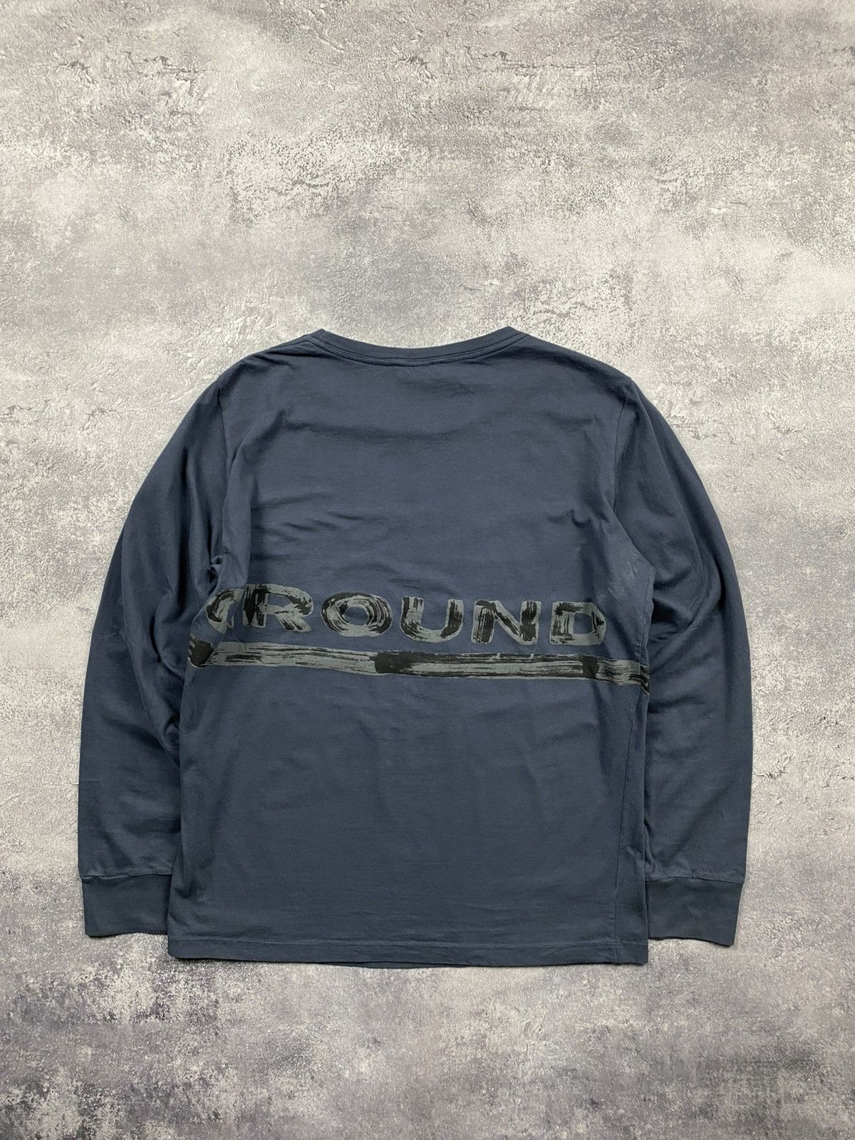 Diesel Vintage y2k Diesel longsleeve Cover Ground Opium T-Shirt Size US M / EU 48-50 / 2 - 7 Thumbnail