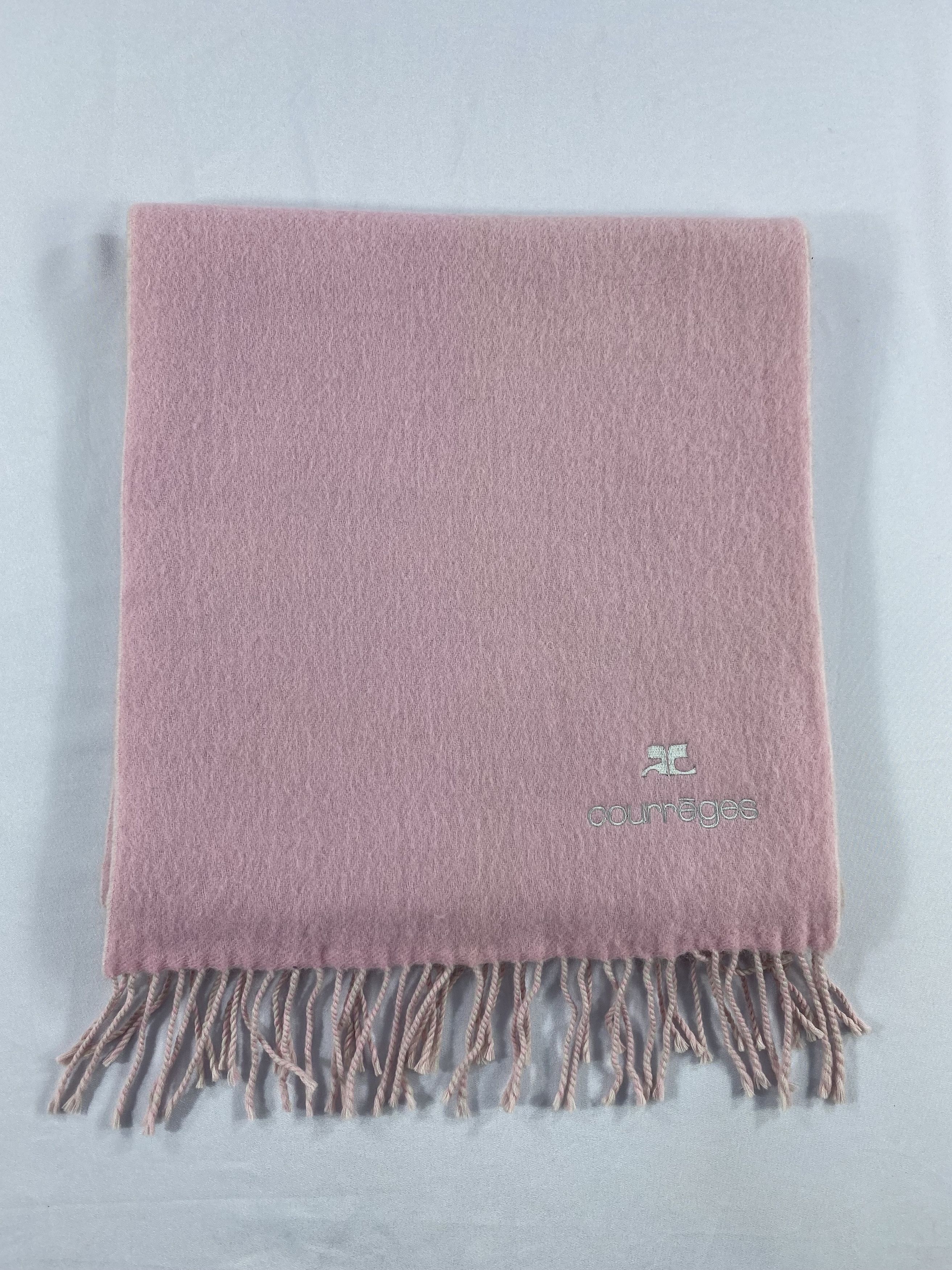 Courreges Courreges Homme Scarf / Muffler / Neckwear Size ONE SIZE - 4 Thumbnail