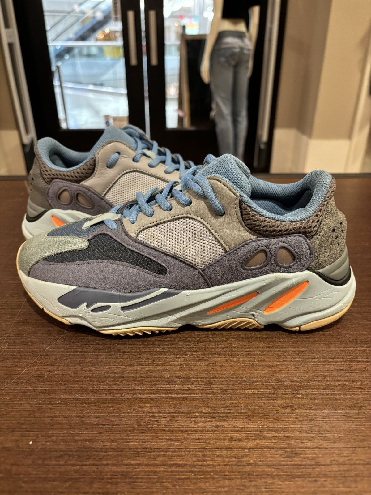 Yeezy store Boost 700 ‘Carbon Blue’