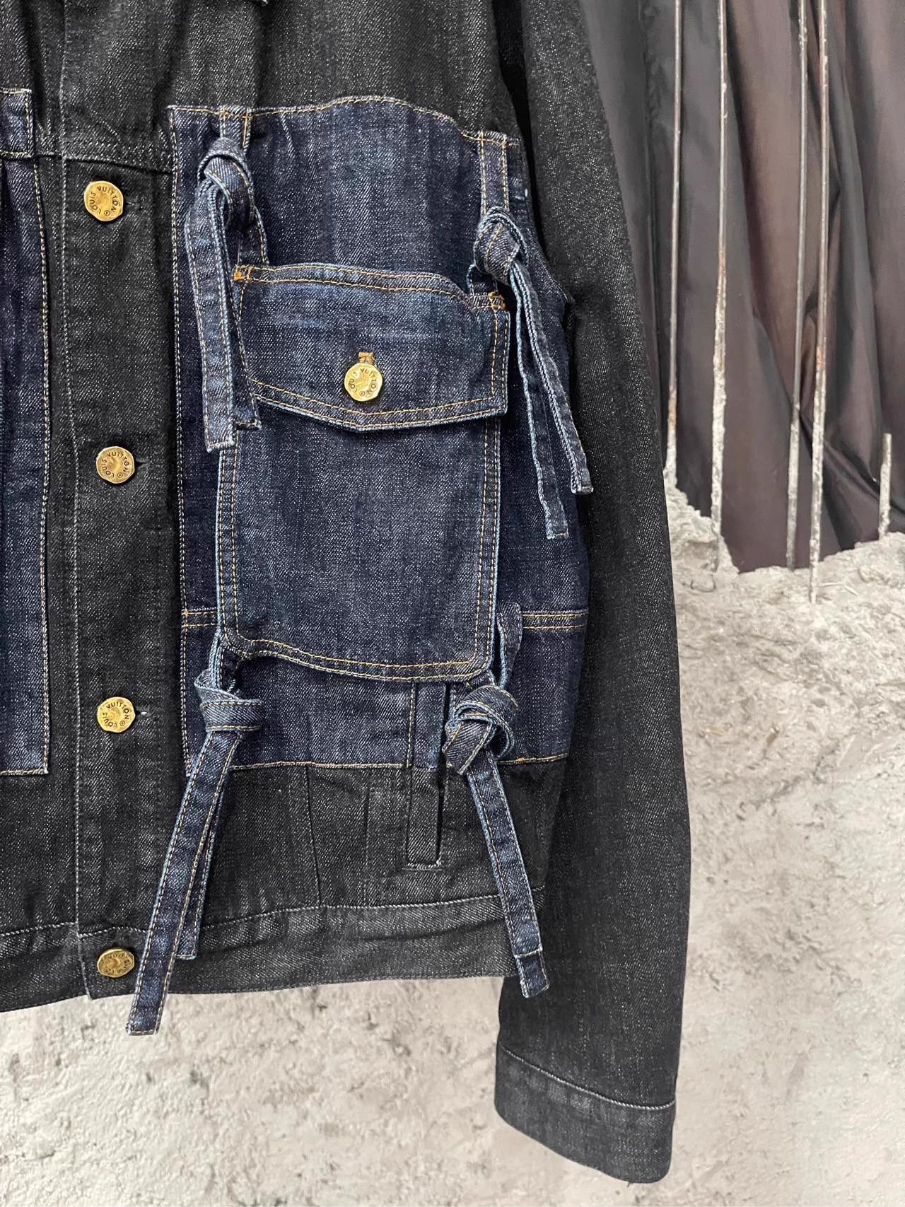 Louis Vuitton Louis Vuitton LV Ribbon Denim Jacket - Size 46 - NEW Size US S / EU 44-46 / 1 - 5 Thumbnail