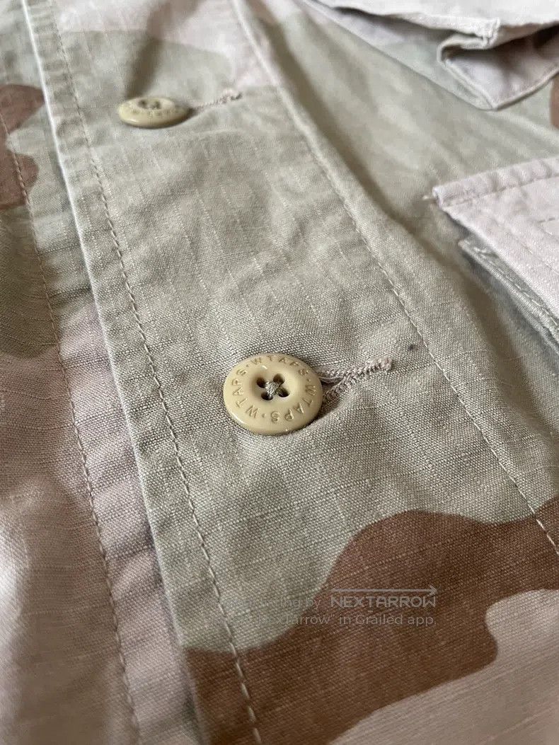 Wtaps Wtaps Desert Camouflage 8-pocket shirt Size US M / EU 48-50 / 2 - 4 Thumbnail