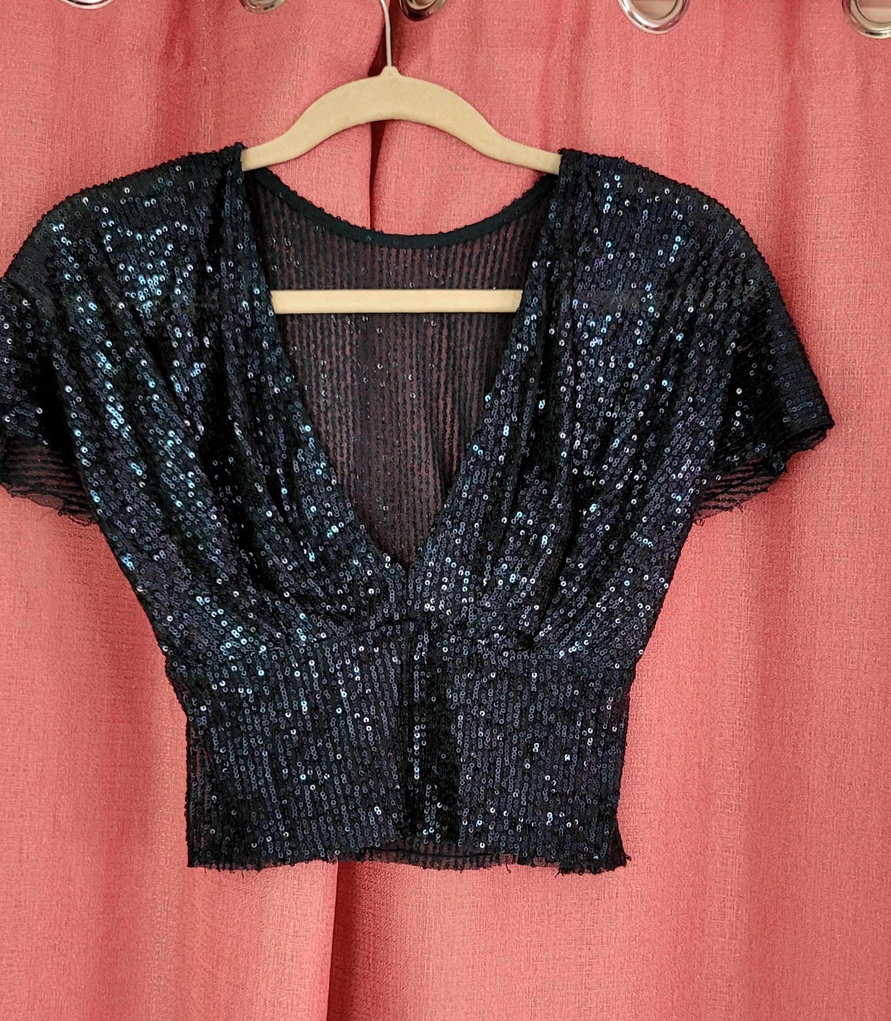 Zara Beautiful sparkly Zara top Size S / US 4 / IT 40 - 6 Thumbnail