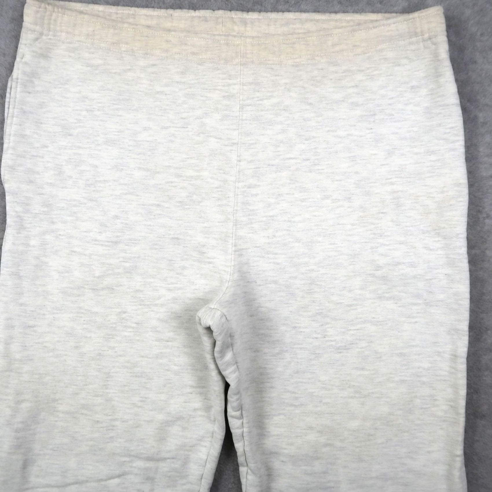 Lands' End VINTAGE Lands End Sweatpants Mens M Gray Athletic Drawstring Pants Size US 31 - 3 Thumbnail