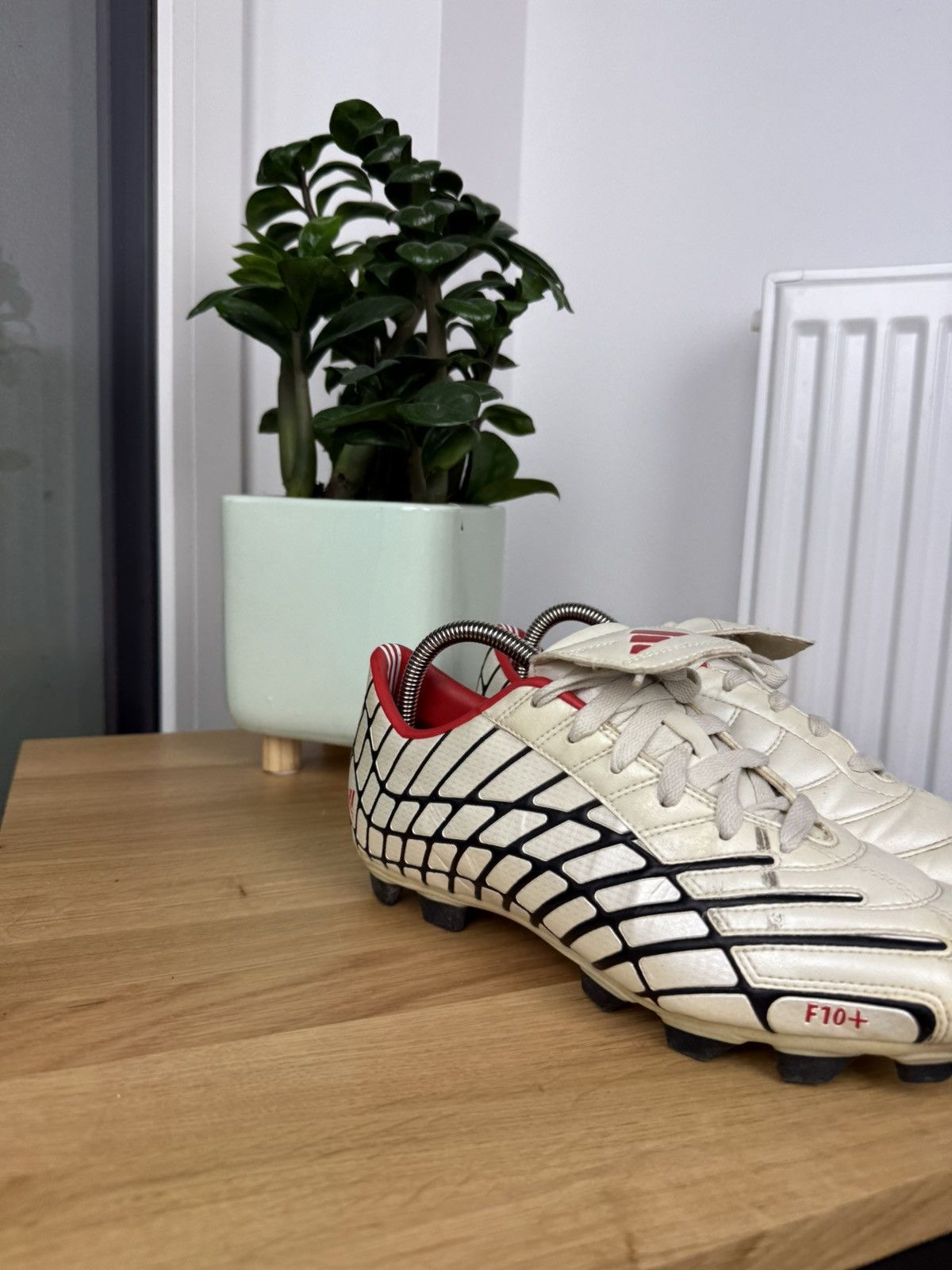 Adidas Vintage Adidas +F10 FG Cleats 2005 Soccer Boots size US 10 Size US 7.5 / EU 40-41 - 7 Thumbnail