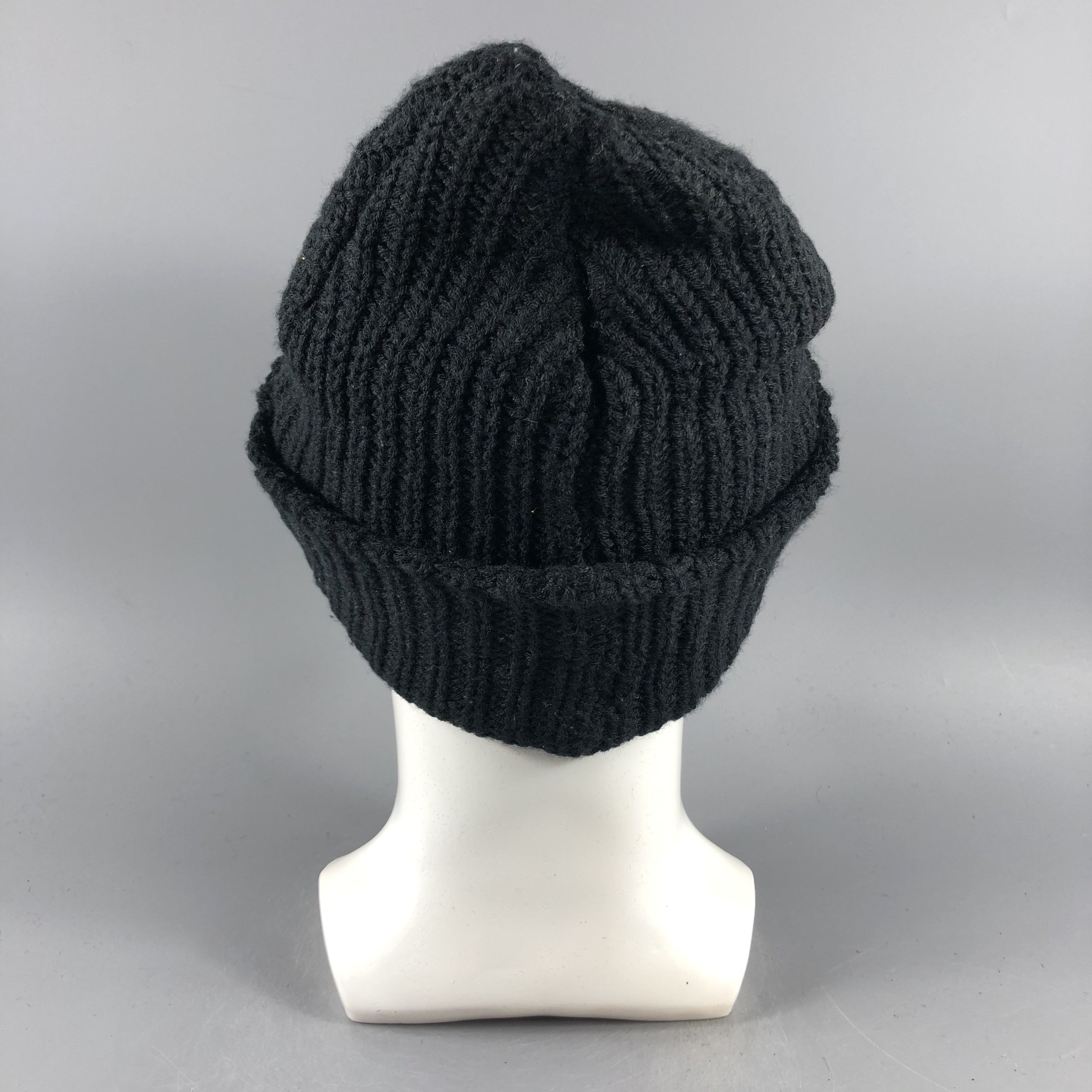 Ben Davis × Vintage Ben Davis Ribbed Beanie Snow Hat Snow Cap -D489 Size ONE SIZE - 2 Thumbnail