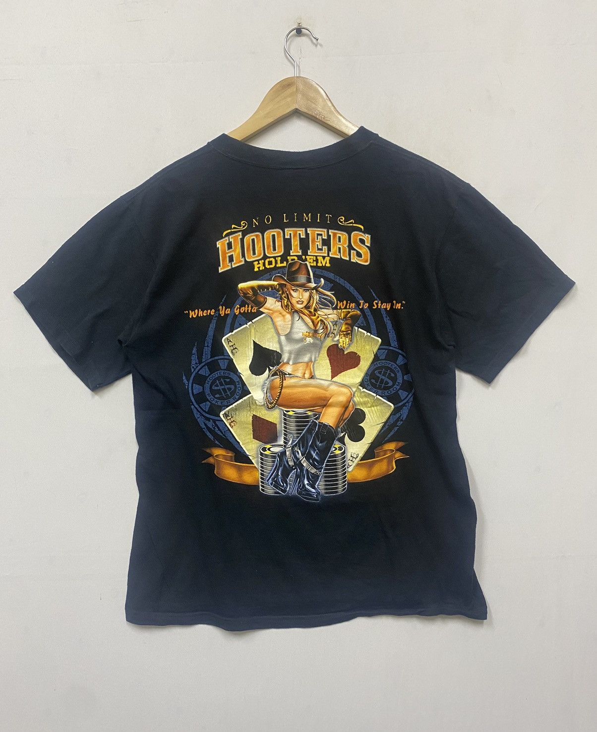 Japanese Brand × Vintage Hooters Casino Hotel Las Vegas Size US M / EU 48-50 / 2 - 6 Thumbnail
