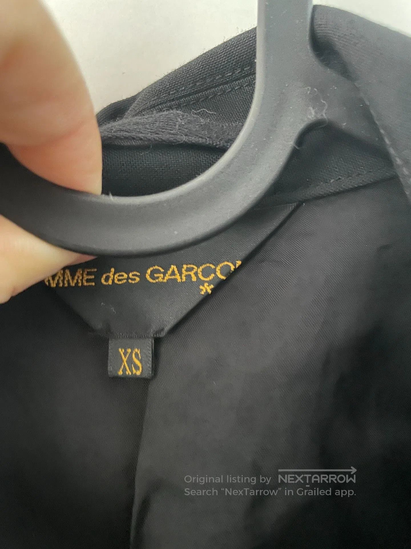 Comme des Garcons Comme des Garçons Wool Belted Suit XS. Size XS / US 0-2 / IT 36-38 - 3 Thumbnail