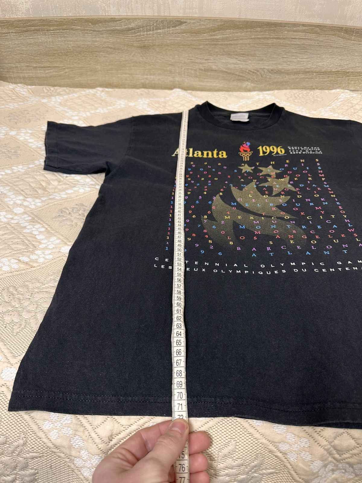 Vintage 🔥 1996 Atlanta Olympic Games Vintage T Shirt 90s Sports Size US L / EU 52-54 / 3 - 10 Thumbnail