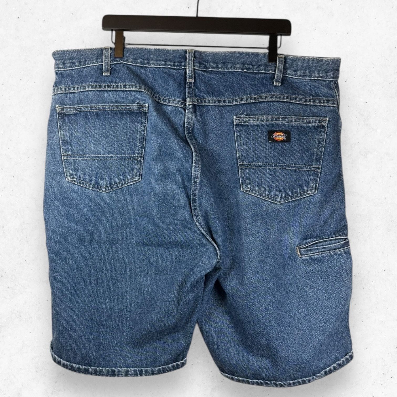 Dickies Dickies Denim Shorts Men's Size 42 No Stretch Side Pocket Size US 42 / EU 58 - 2 Thumbnail