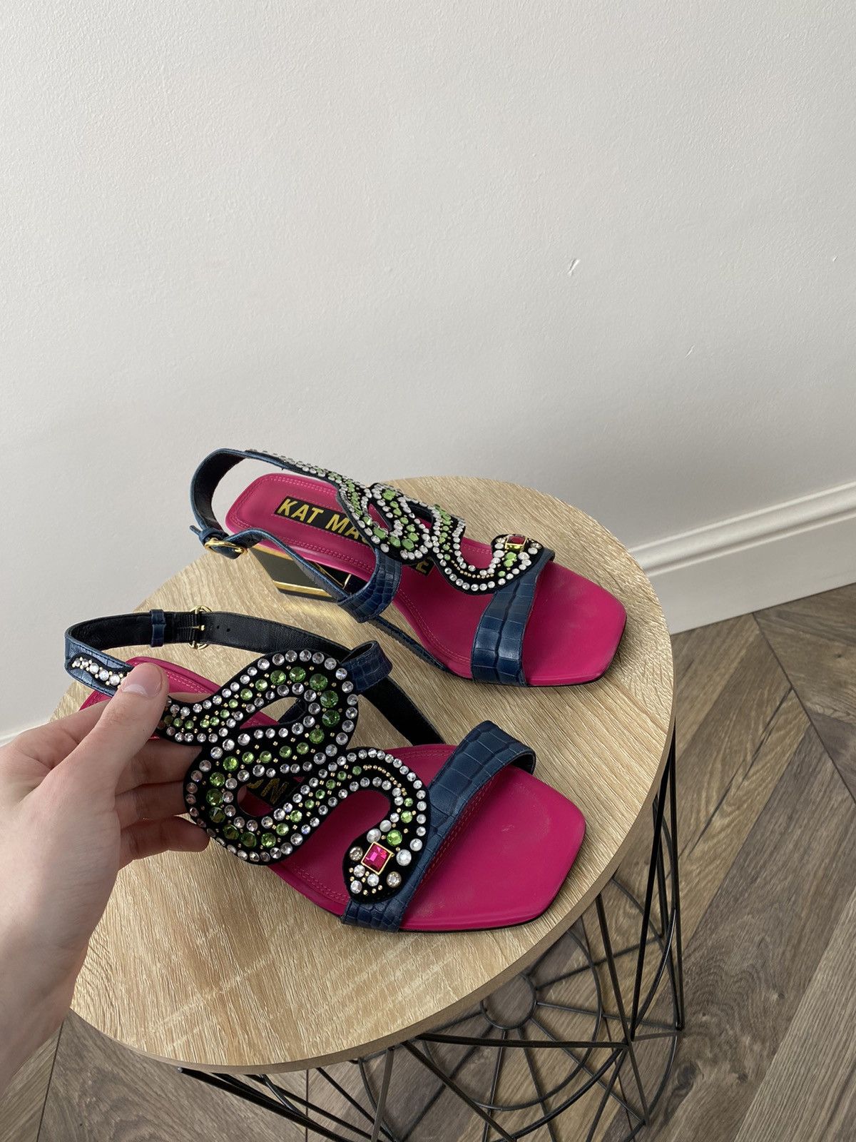 Designer × Vintage Vintage Kat Maconie women’s Minnie sandals Size US 6 / IT 36 - 9 Thumbnail