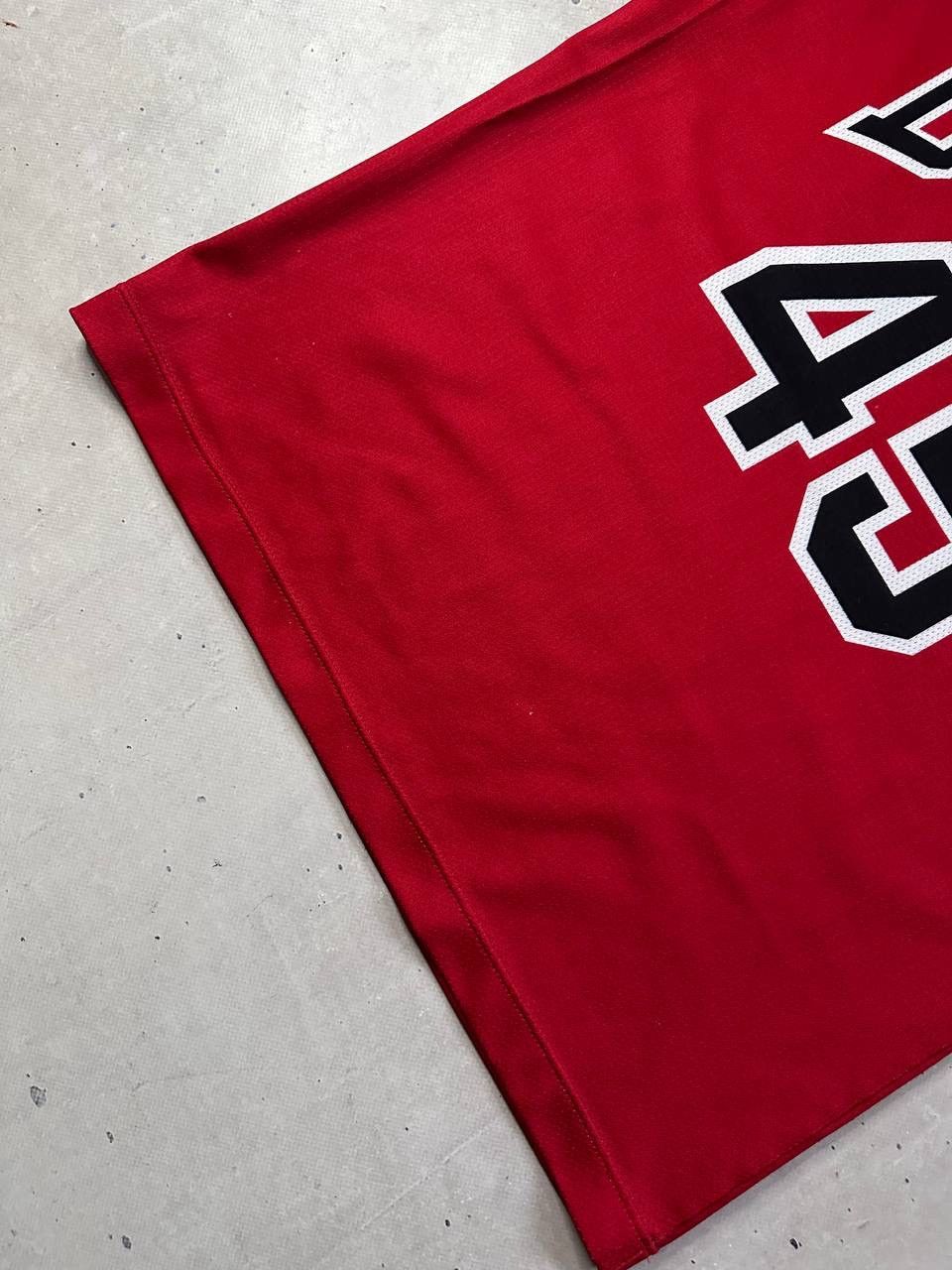 Champion Champion Chicago Bulls Michael Jordan #45 Red Jersey Vintage Size US M / EU 48-50 / 2 - 3 Thumbnail